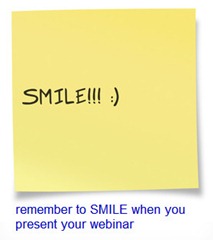 smile-post-it-remember-to-smile-webinar-presenter