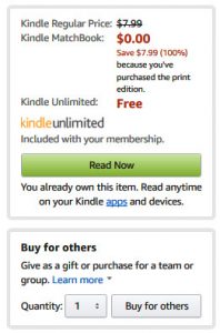 The Webinar Way book on Amazon Book Giveaway