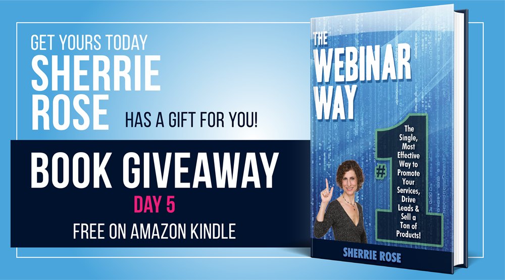 The Webinar Way free giveaway on Amazon Kindle