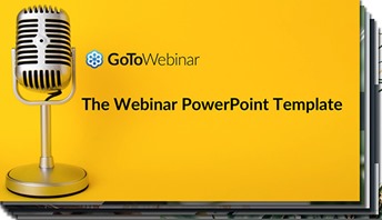 The GoTo Webinar PowerPoint Template