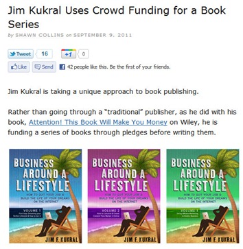 jim kukral book crowdfunding