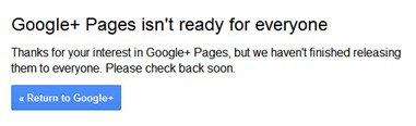 not-ready-google-pages-business