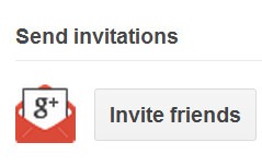 Google Plus g+ invitation to join