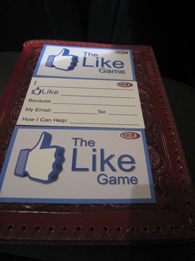 The Like Game #likesup