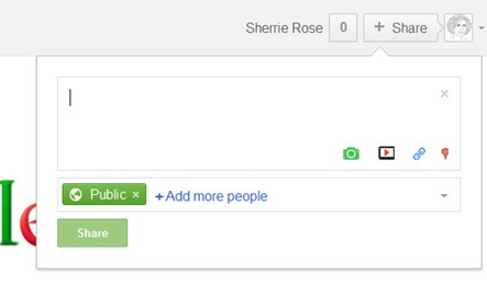 google-plus-access-sherrie-rose