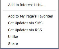 interest-lists
