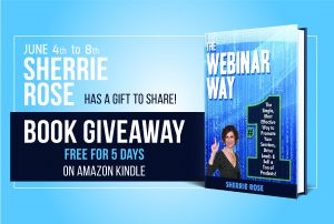 Free book The Webinar Way 5 day giveaway on Amazon kindle https://www.amazon.com/Webinar-Way-Effective-Services-Products-ebook/dp/B079ZL82PD