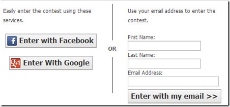 enter-contest-facebook-google-plus-email