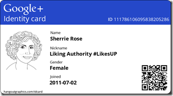 Sherrie-Rose-Brand-Yourself-Google-Plus-id-card-liking-authority