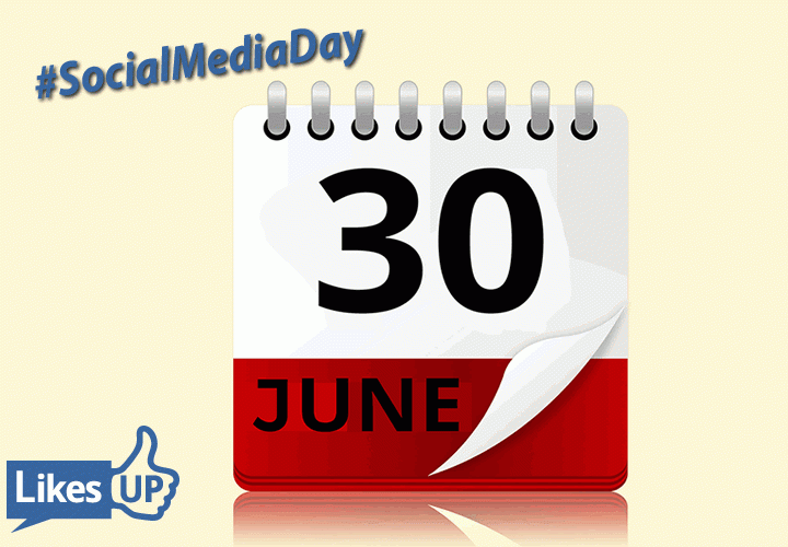 social media day 2018 likesup likes up