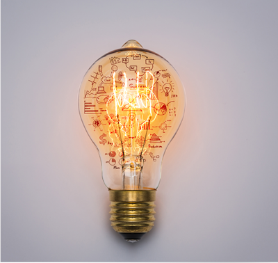 light bulb bright idea 