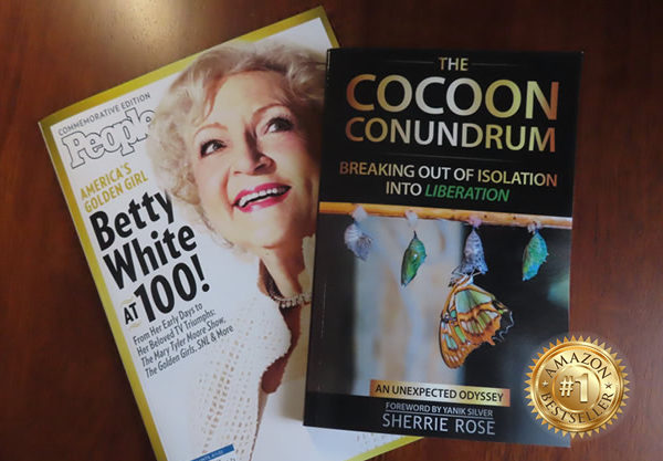 BettyWhite-People-Magazine-happy100-birthday-TheCocoonConundrum-book-Likes-UP