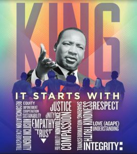 Dr King Starts with ME