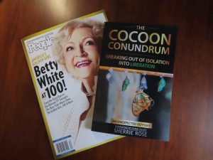 Betty White: at 100 A Celebration The cocoon conundrum book amazon 