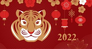 Spring Festival, Chinese new year, year of the tiger 2022