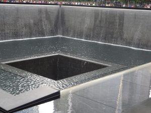 waterfalls Sept 11 memorial 