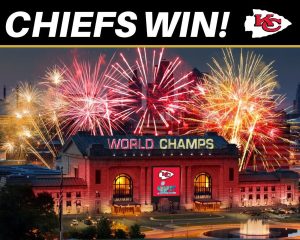 Chiefs Win KC Kansas City Chiefs Win Super Bowl LVII