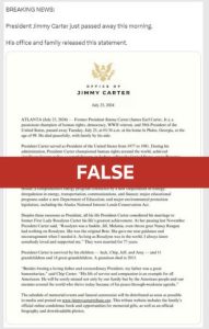 fake-news-jimmy-carter death
