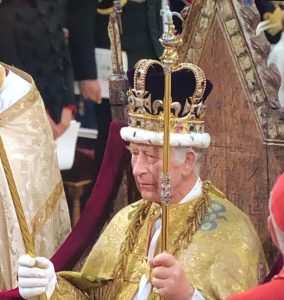 King Charles III Coronation May 6 2023 Westminister Abbey London UK