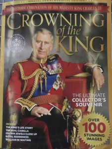 King Charles III Coronation May 6 2023 Westminister Abbey London UK-magazine-cover