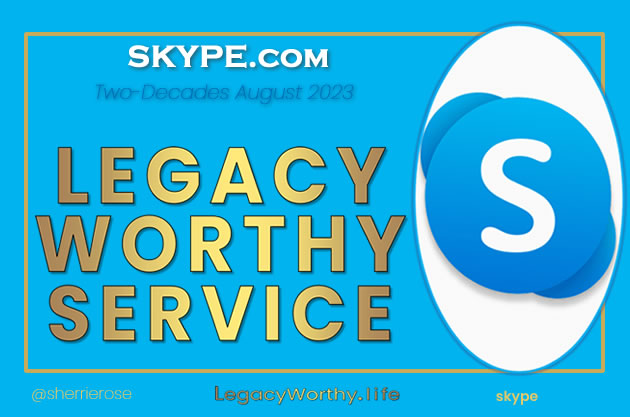 Legacy Worthy-20-years-Google-Skype-two-decades
