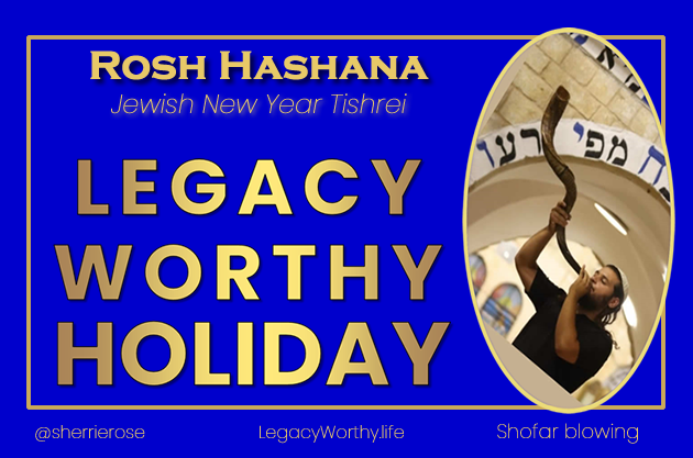 Legacy Worthy Holiday Jewsih New Year Rosh Hashana-Holiday