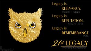 Legacy-Relevance-Reputation-Remembrance