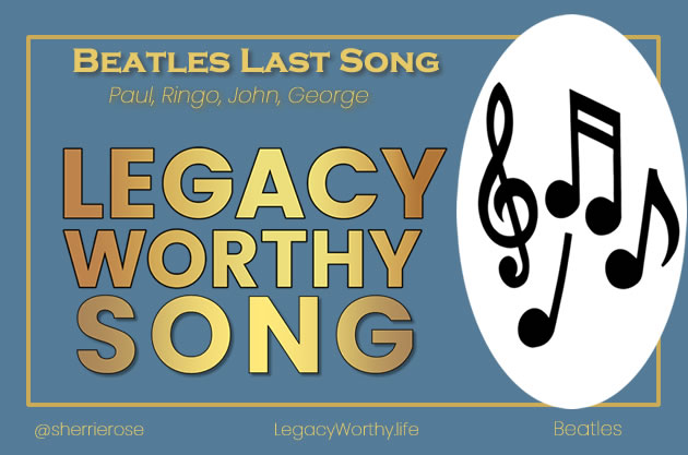 Legacy-Worthy-Song-Beatles-Then-andNow-Beatles-Nov-2023-Paul-John-Ringo-George