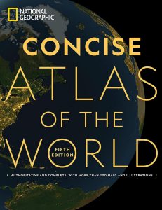 National Geographic Concise Atlas of the World 5th edition 2022