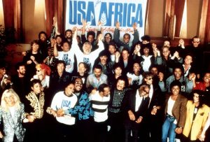 we are the world usa for africa artists