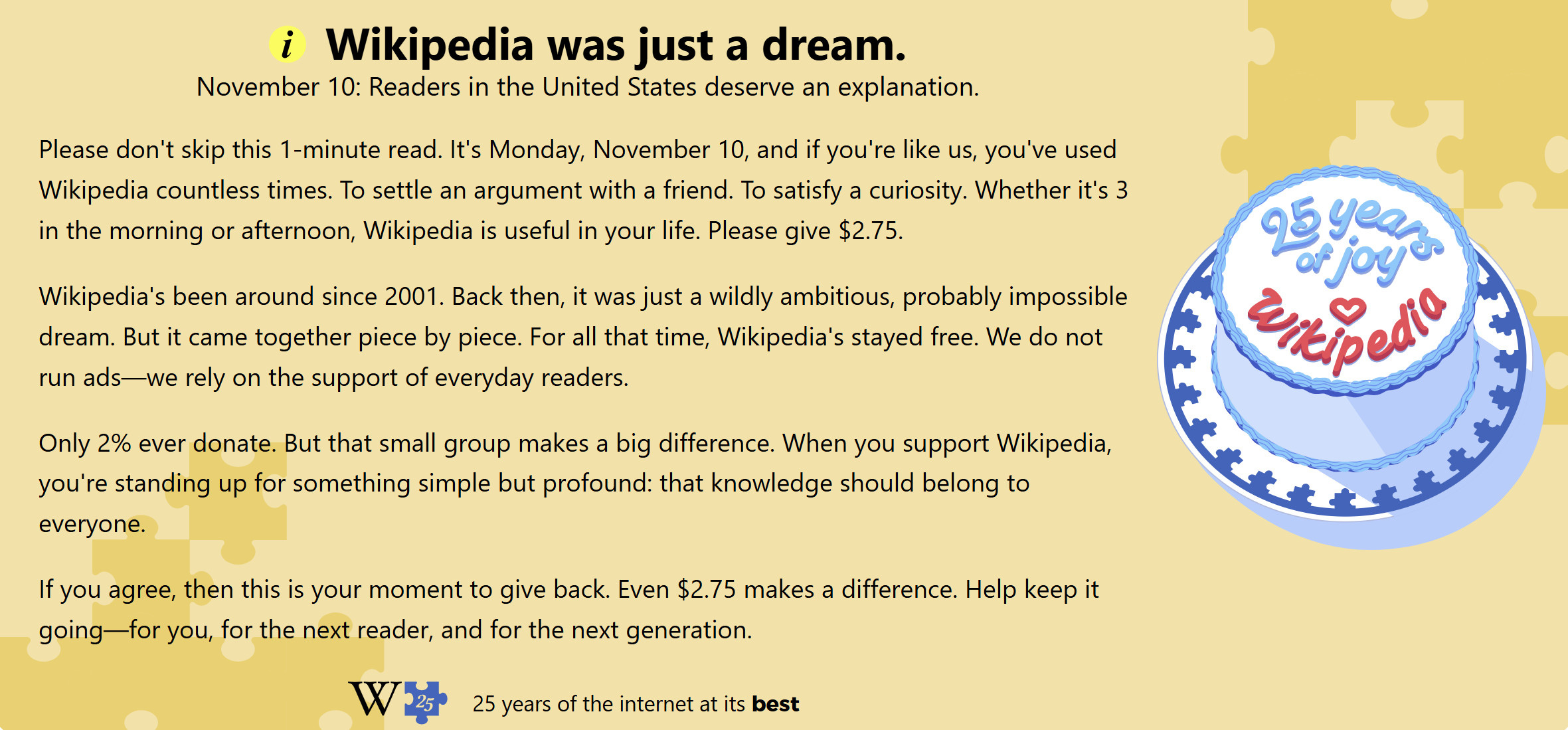 Wikipedia Dream