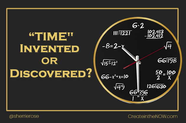 Time-invented-discovered