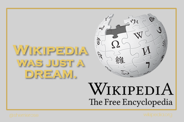 Wikipedia Encyclopedia Dream