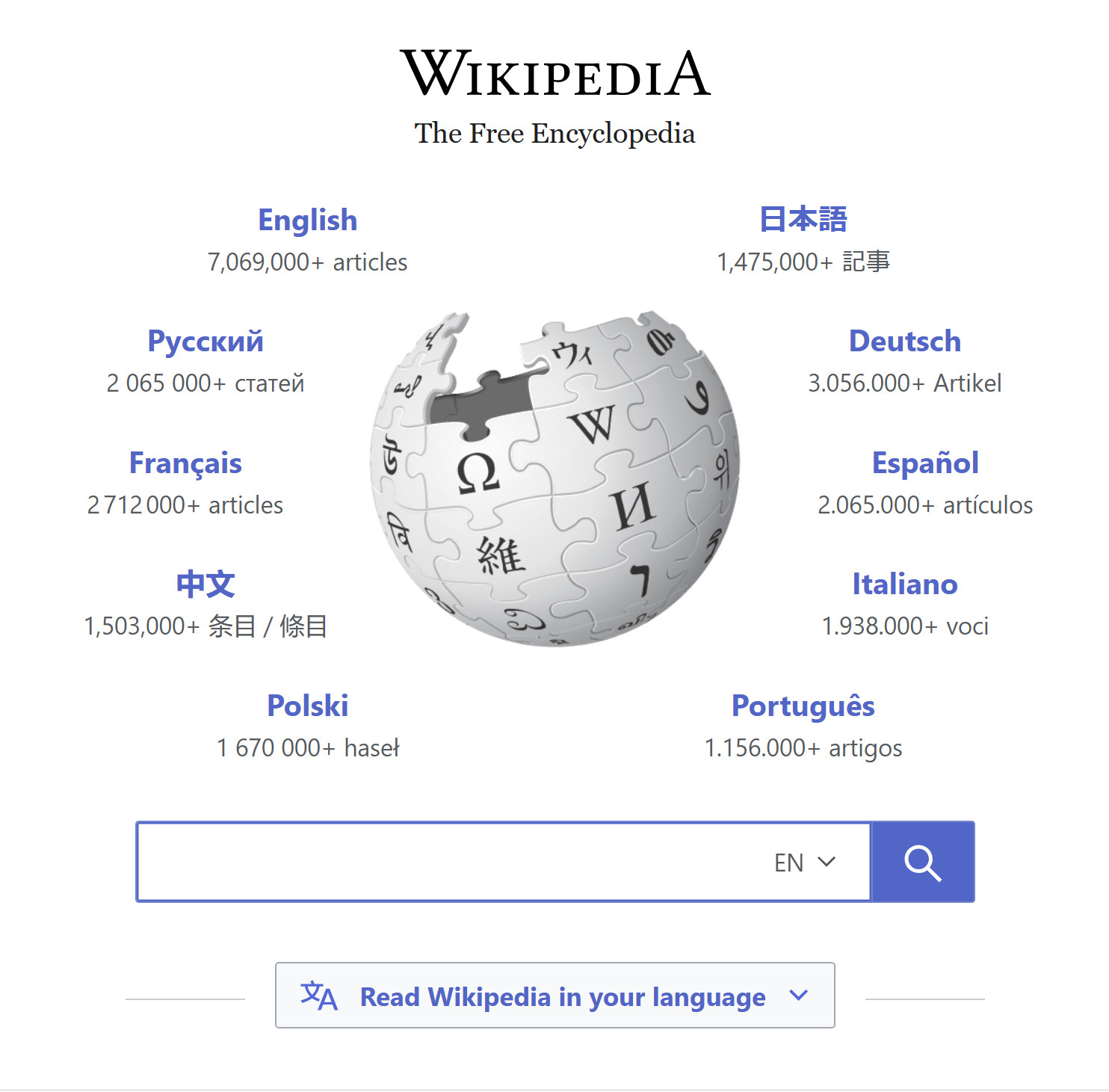 Wikipedia Encyclopedia