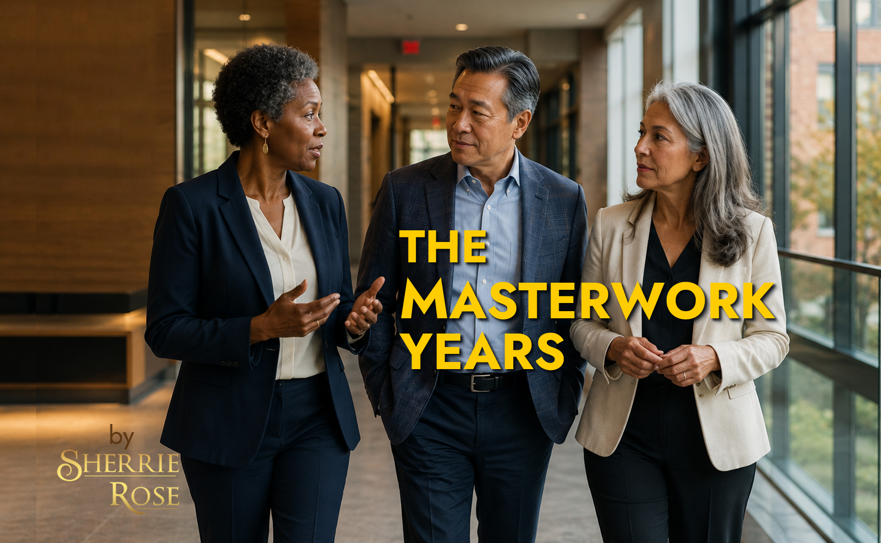 The Masterwork Years three people