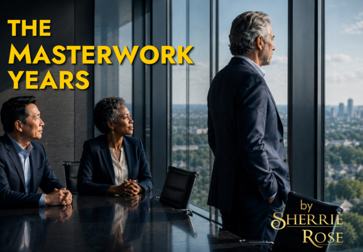 The Masterwork Years Why Masterwork Matters as AI Advances Sherrie Rose Author