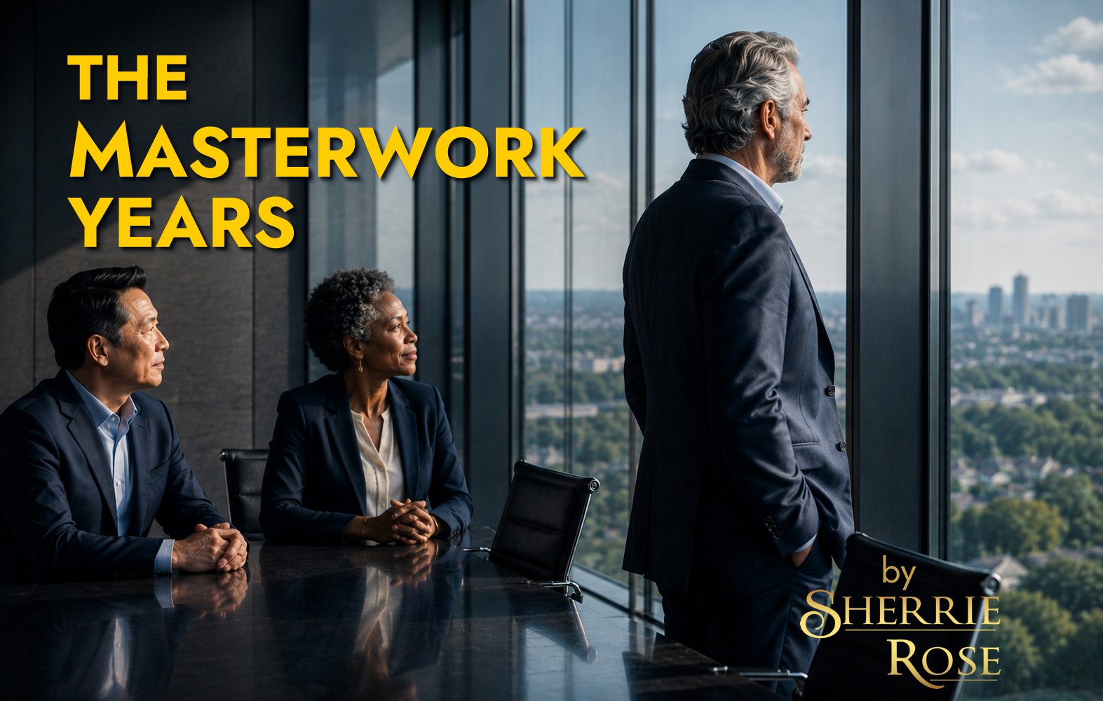 The Masterwork Years Why Masterwork Matters as AI Advances Sherrie Rose Author