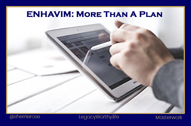 Enhavm-More-Than-A-Plan. Purpose and Mission led by Vision