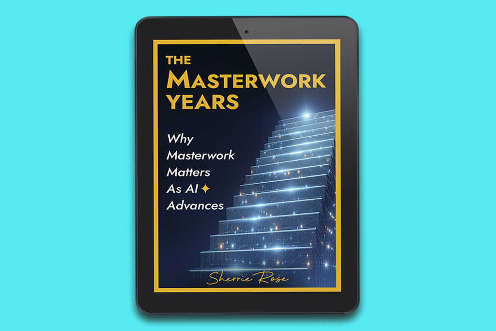 Book: The Masterwork Years by Sherrie Rose