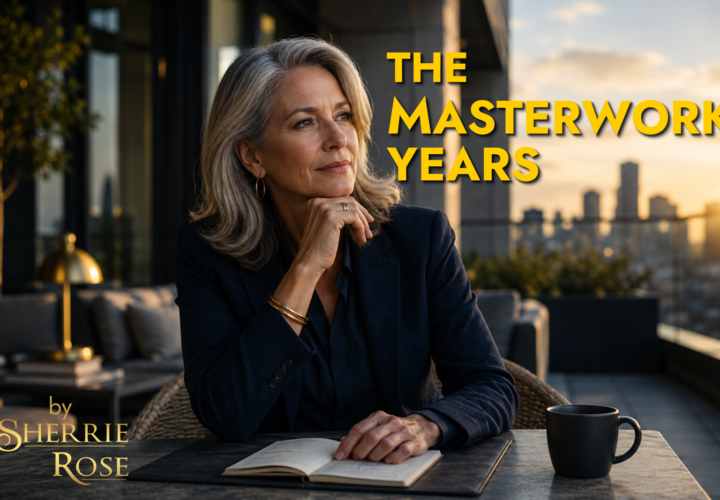 lady-wise-looking out The Masterwork Years Why Masterwork Matters as AI Advances Sherrie Rose Author