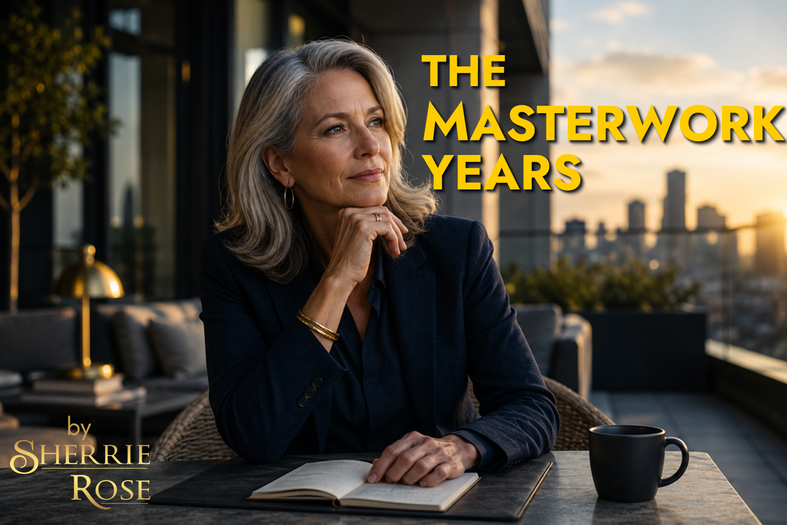 lady-wise-looking out The Masterwork Years Why Masterwork Matters as AI Advances Sherrie Rose Author
