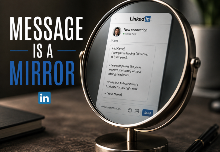 LinkedIn The Message Is a Mirror