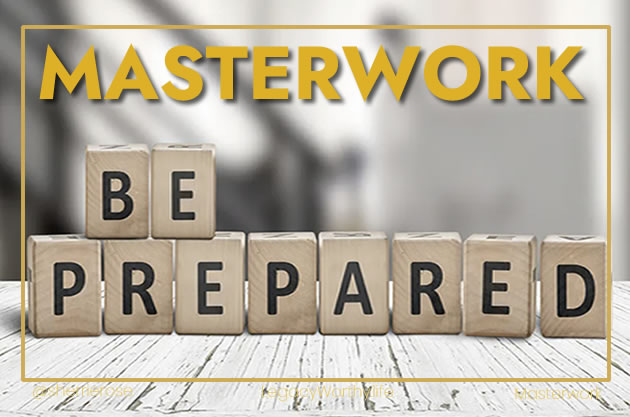 A September guide to preparing, developing, and finishing your Masterwork before Q4.